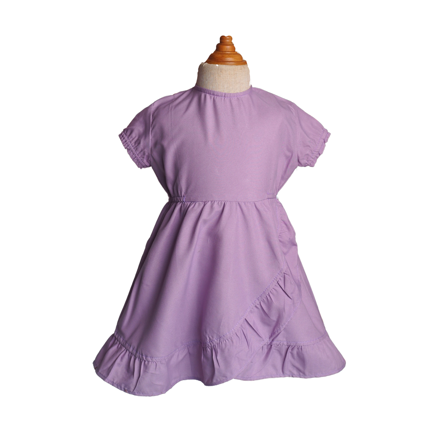 Lina Dress - Lilac