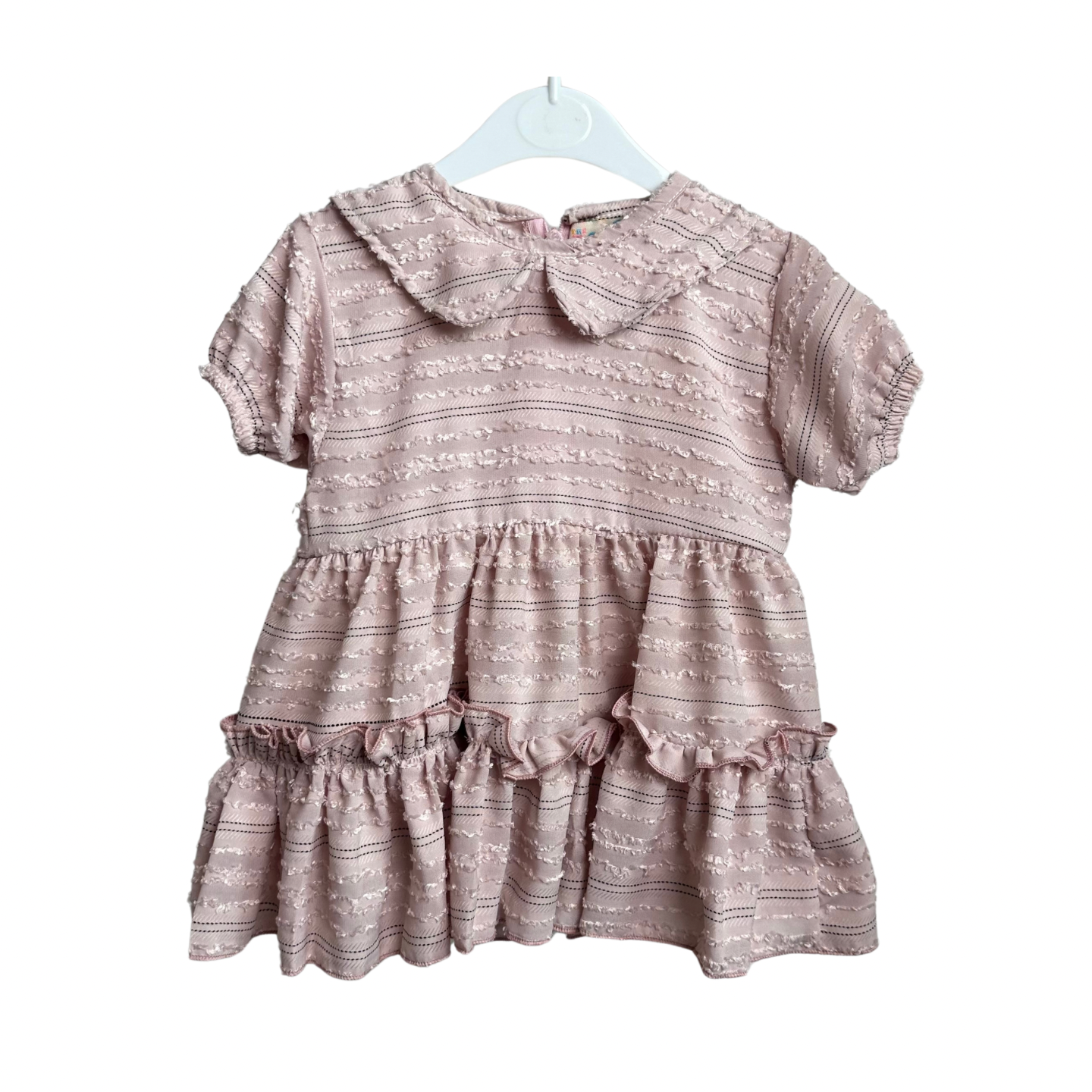 TRB Rashida Dress - Babypink