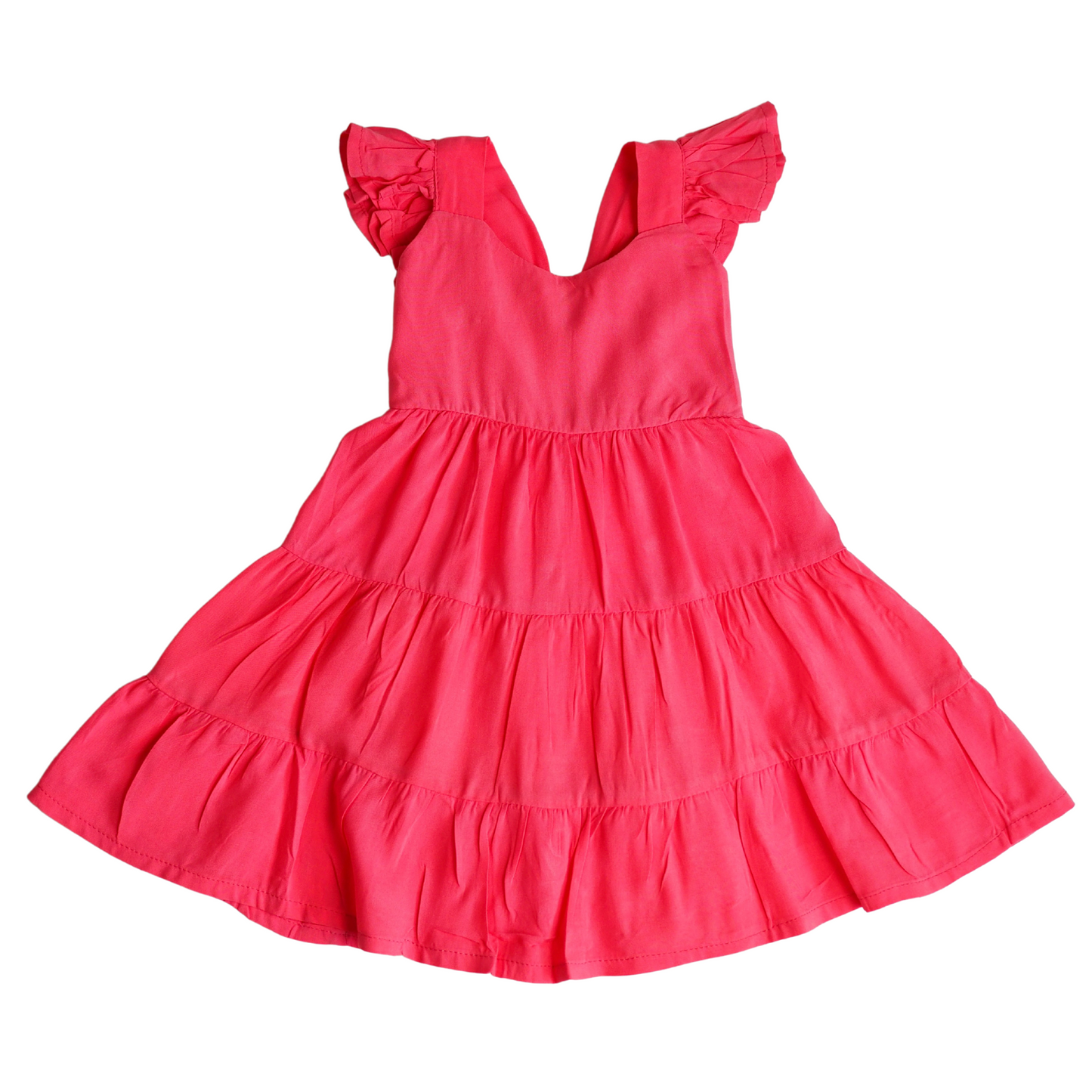 Fatima Dress - Hot Pink