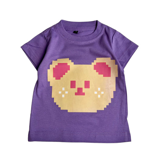 Cute Tshirt - Purple Bear