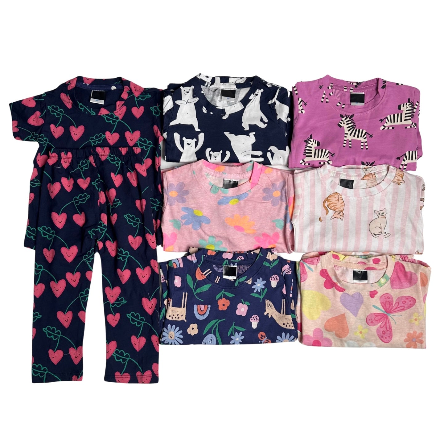 Girls’ Pyjamas/PJ (7 designs)