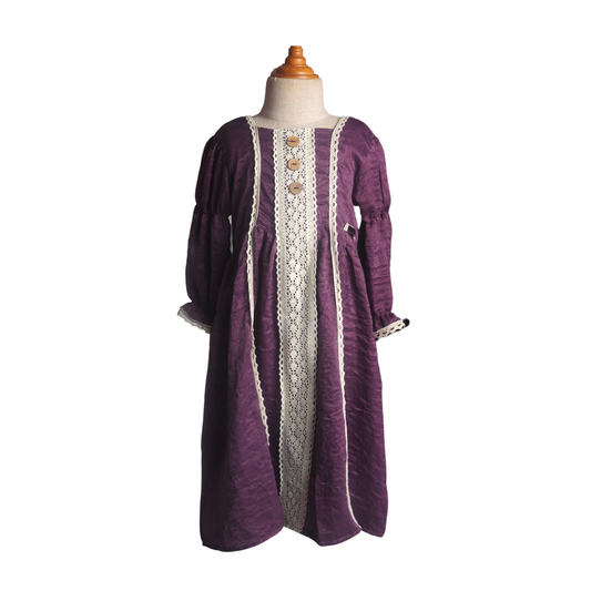 Laila Dress - Purple