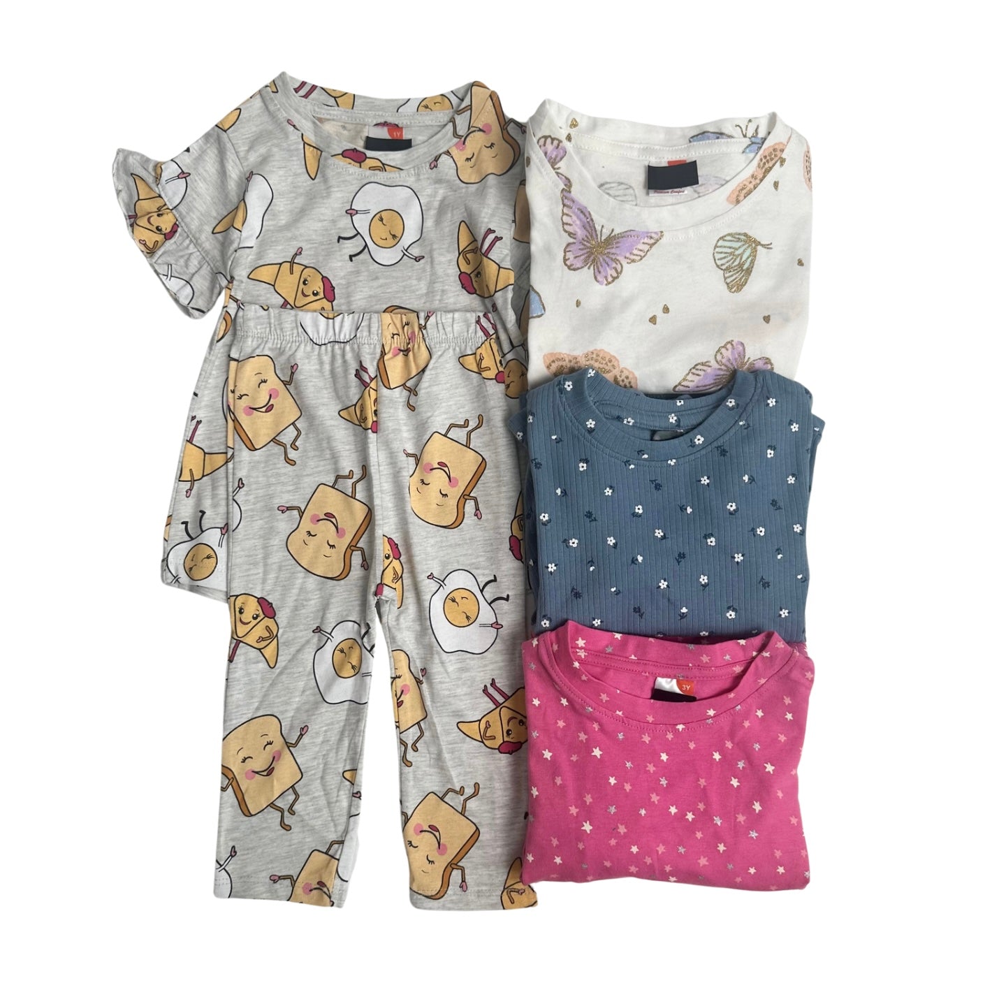 Ruffles Pyjamas/PJ (4 designs)