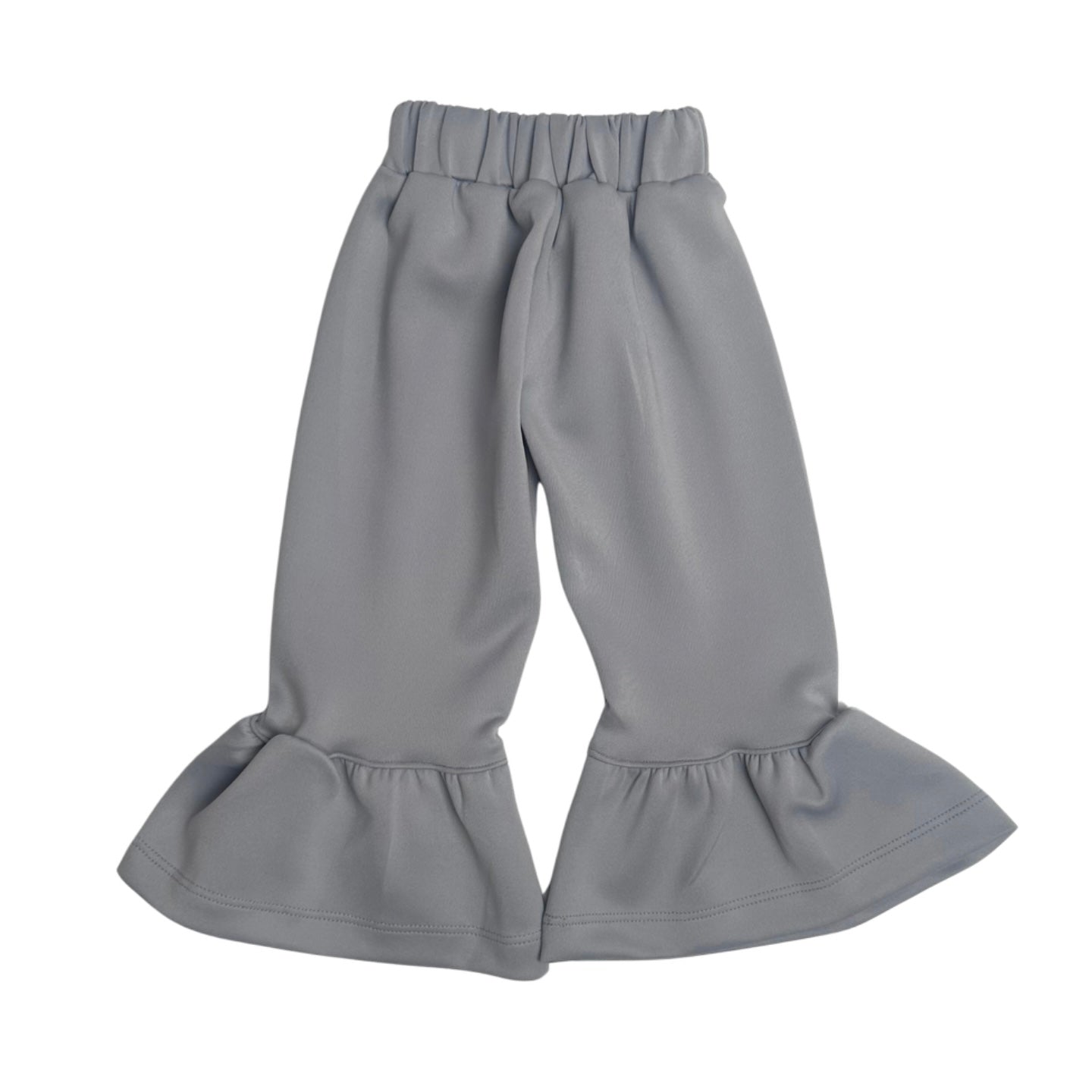 Trumpet Pants - Silver Grey