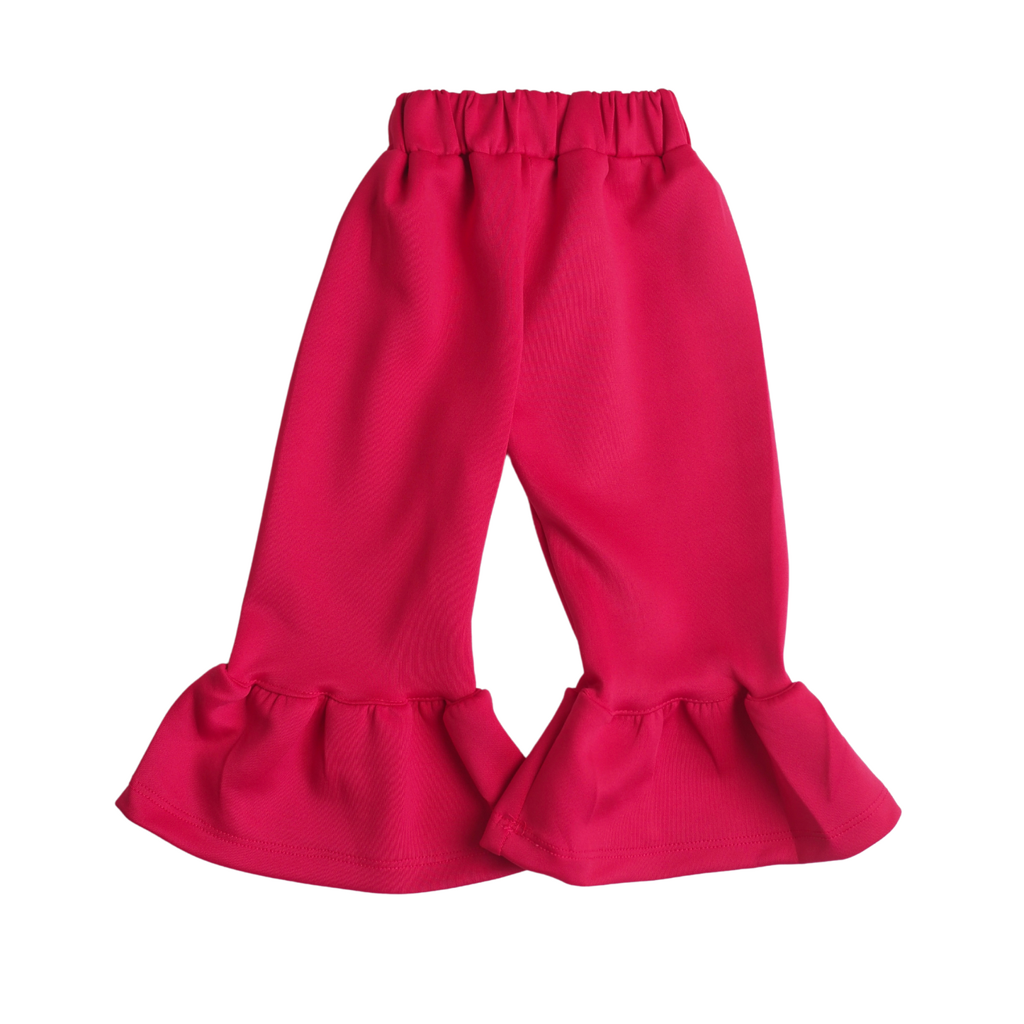 Trumpet Pants - Hot Pink