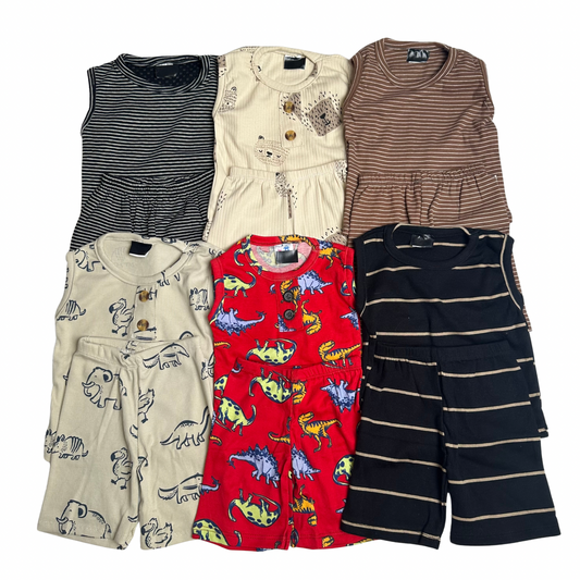 Singlet Pyjamas/PJ (6 designs)