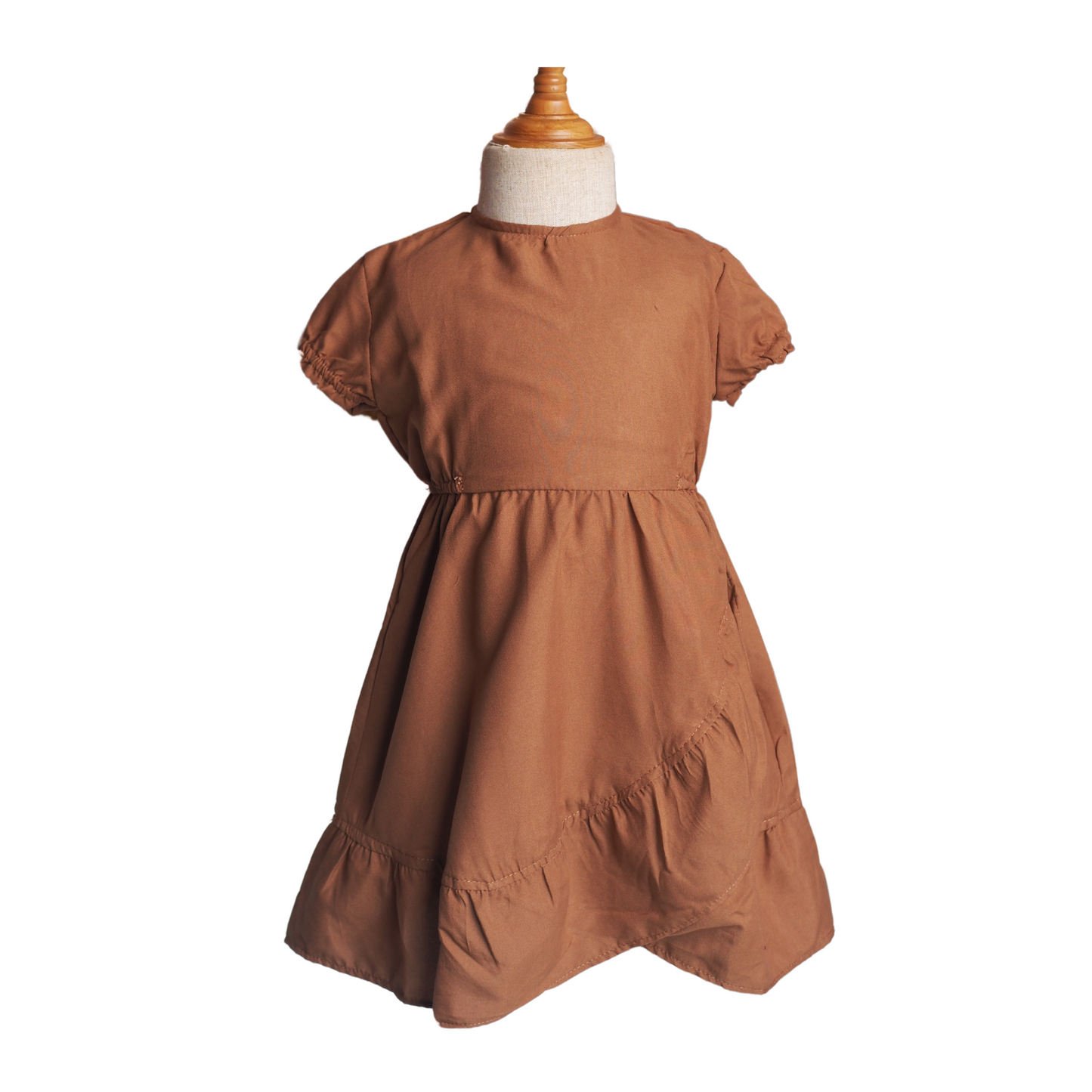 Lina Dress - Brown