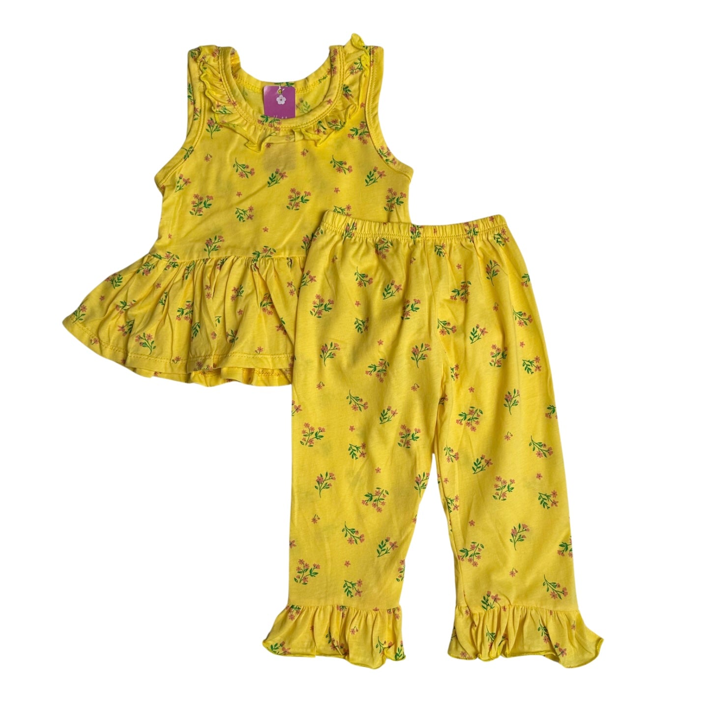 Girls’ Ruffles Pyjamas/PJ (5 designs)