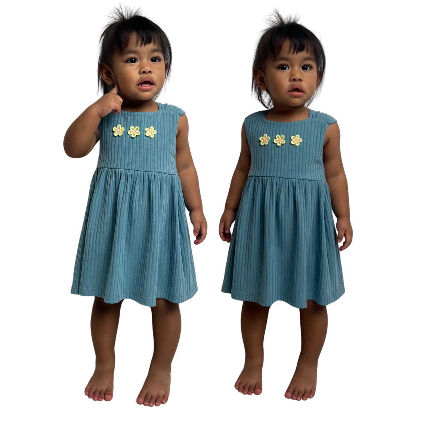 Cantik Dress - Teal