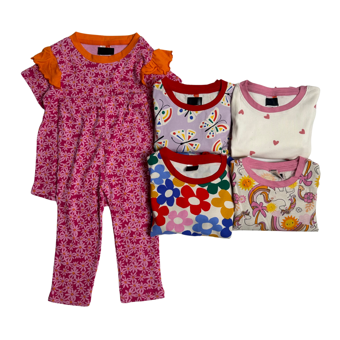 Ruffles Pyjamas/PJ (5 designs)