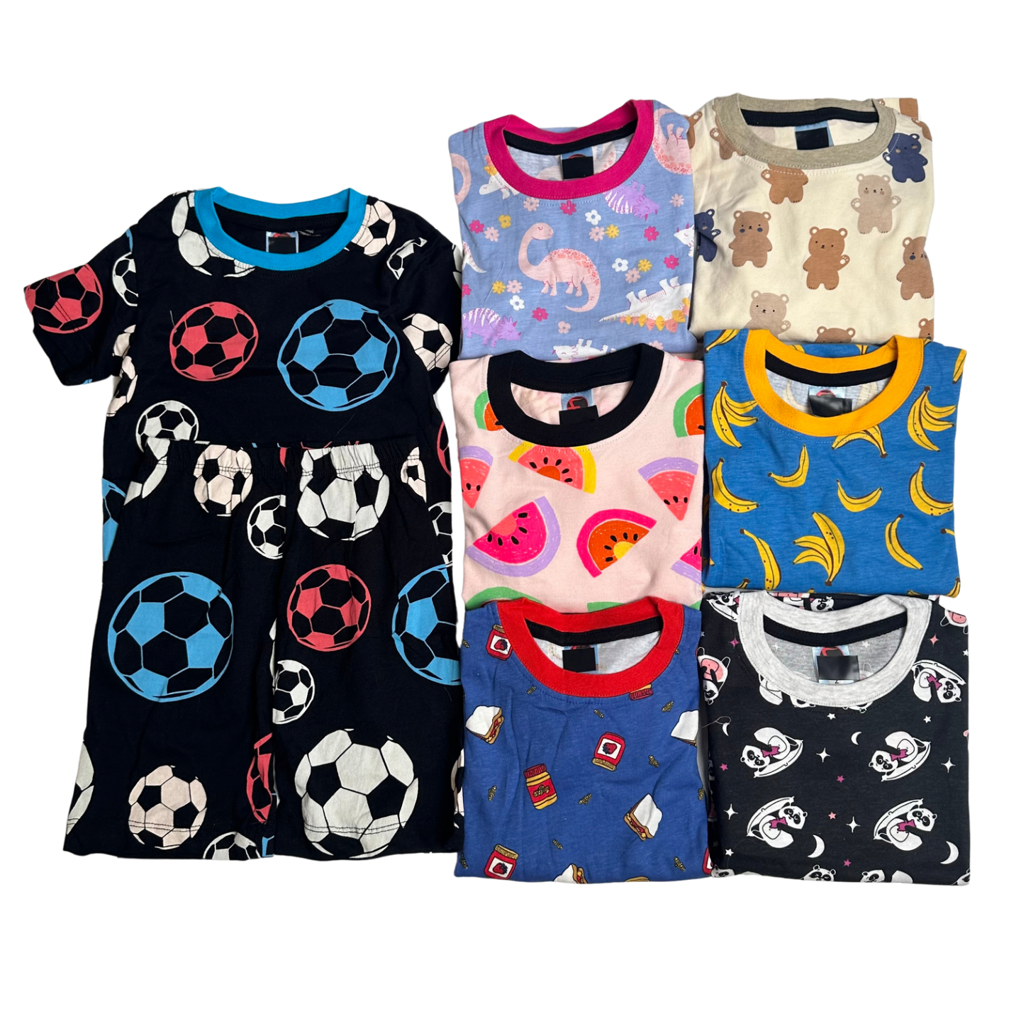 Pyjamas/PJ (7 designs)