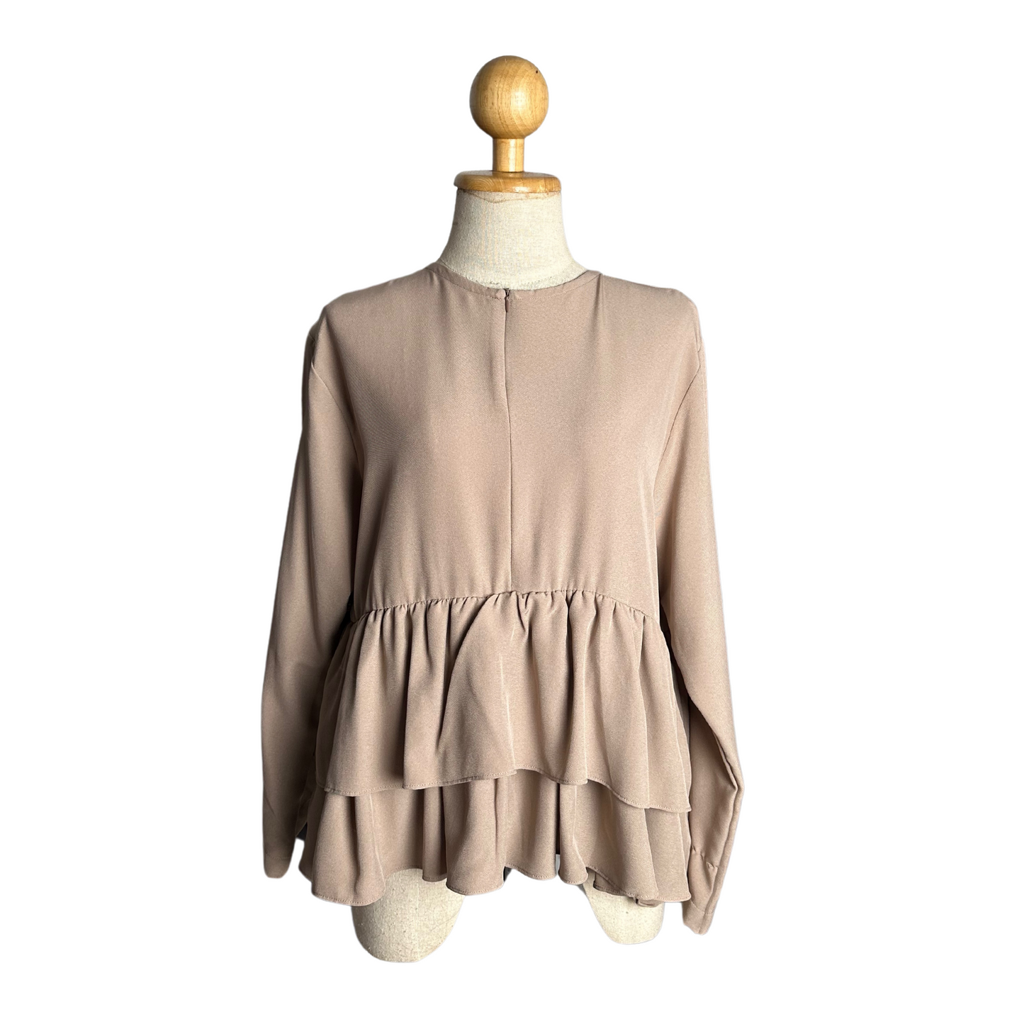 TRB Cupcake Mum Top - Nude