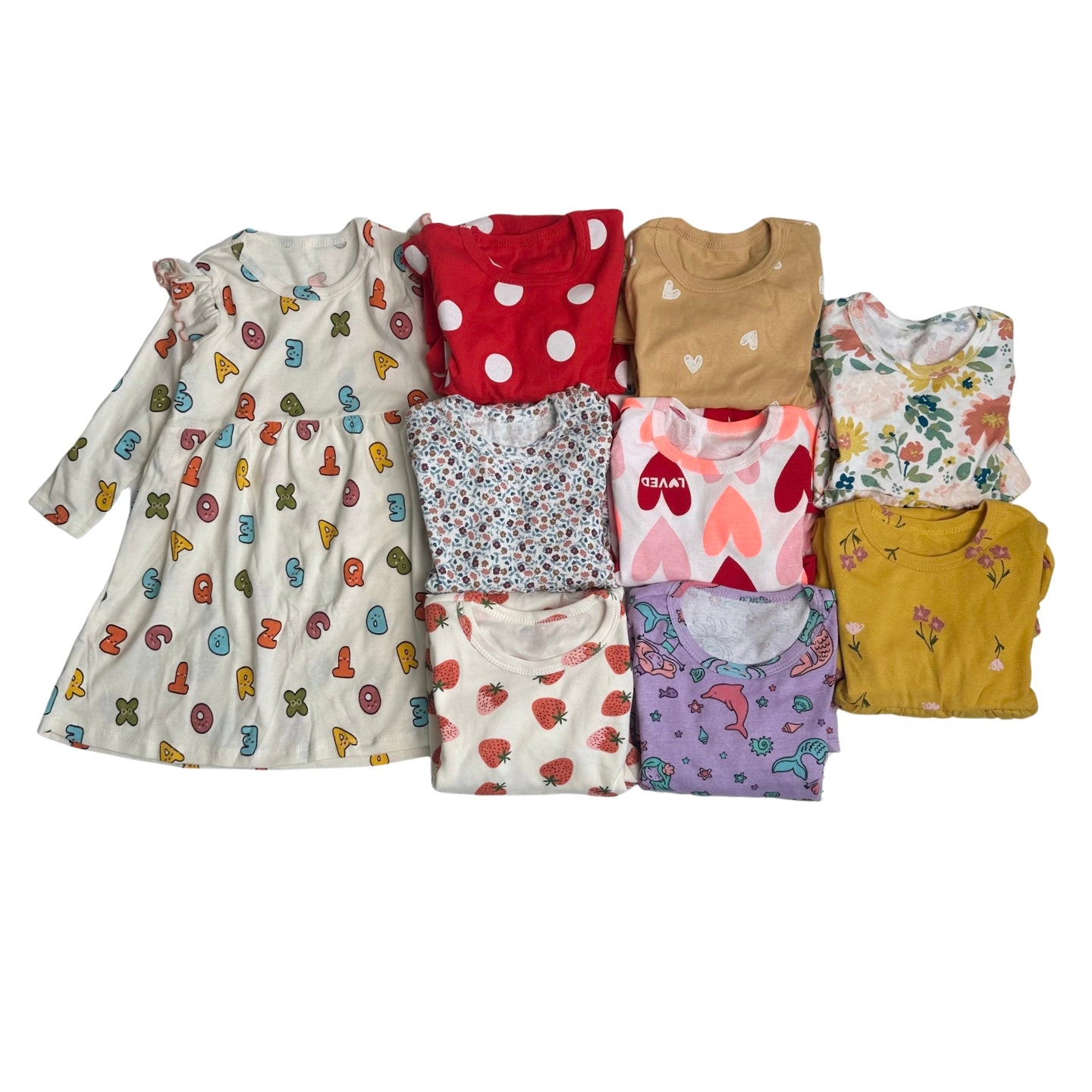 Dress Pyjamas/PJ (9 designs)