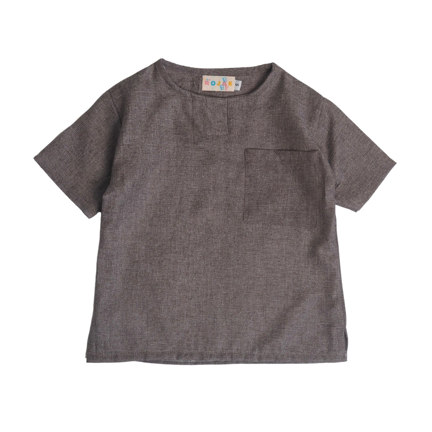 TRB Amir Top - Grey