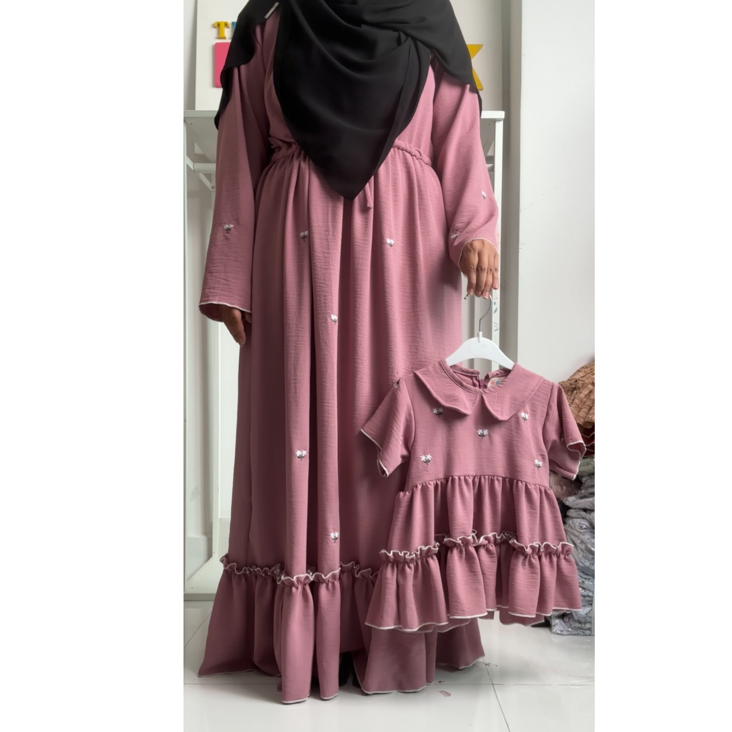 TRB Rashida Dress - Pink