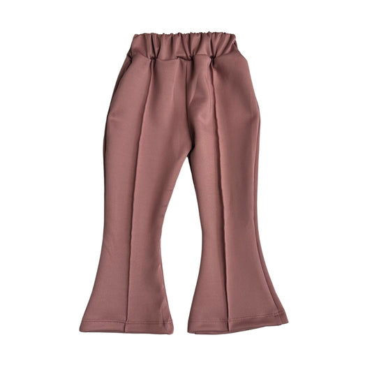 Bell Pants - Blush Pink