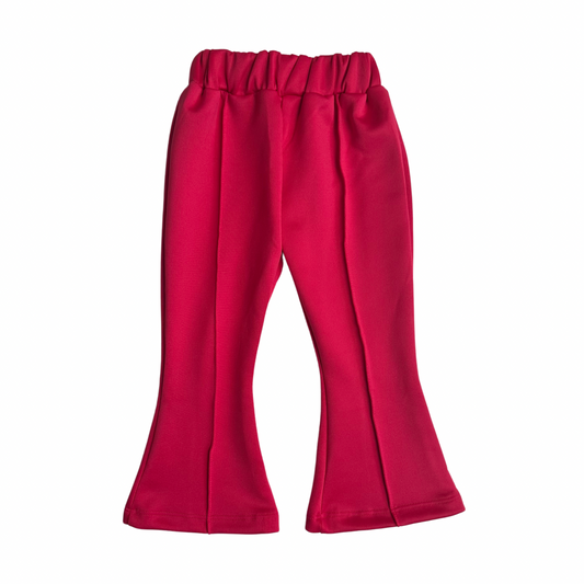 Bell Pants - Hot Pink