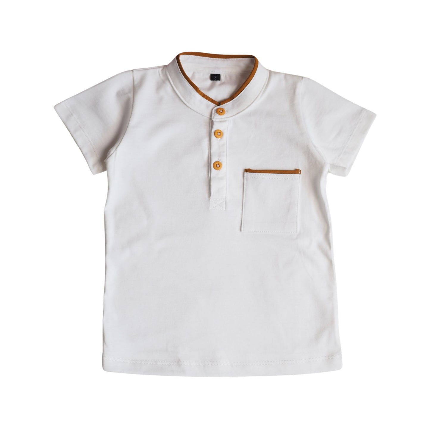 Ahmad Cotton Top - White