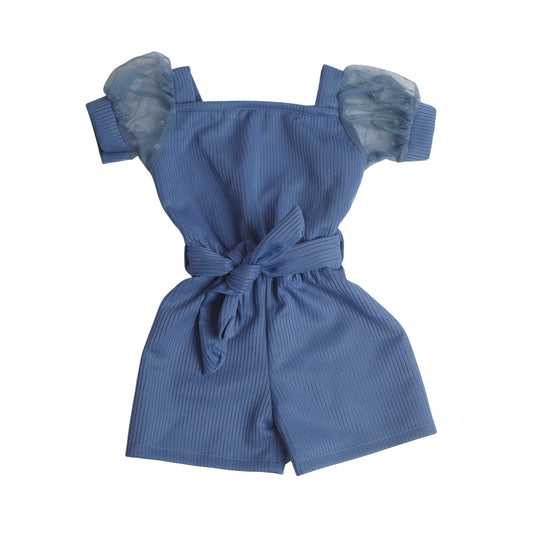 Naura Romper - Blue