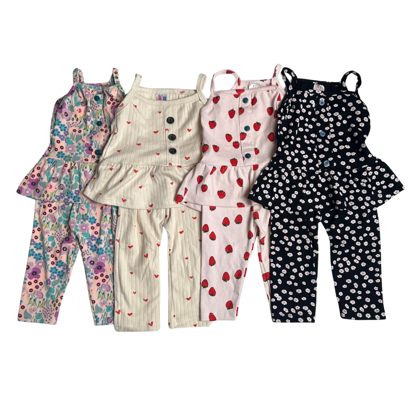 Babydoll Pyjamas/PJ (15 designs)