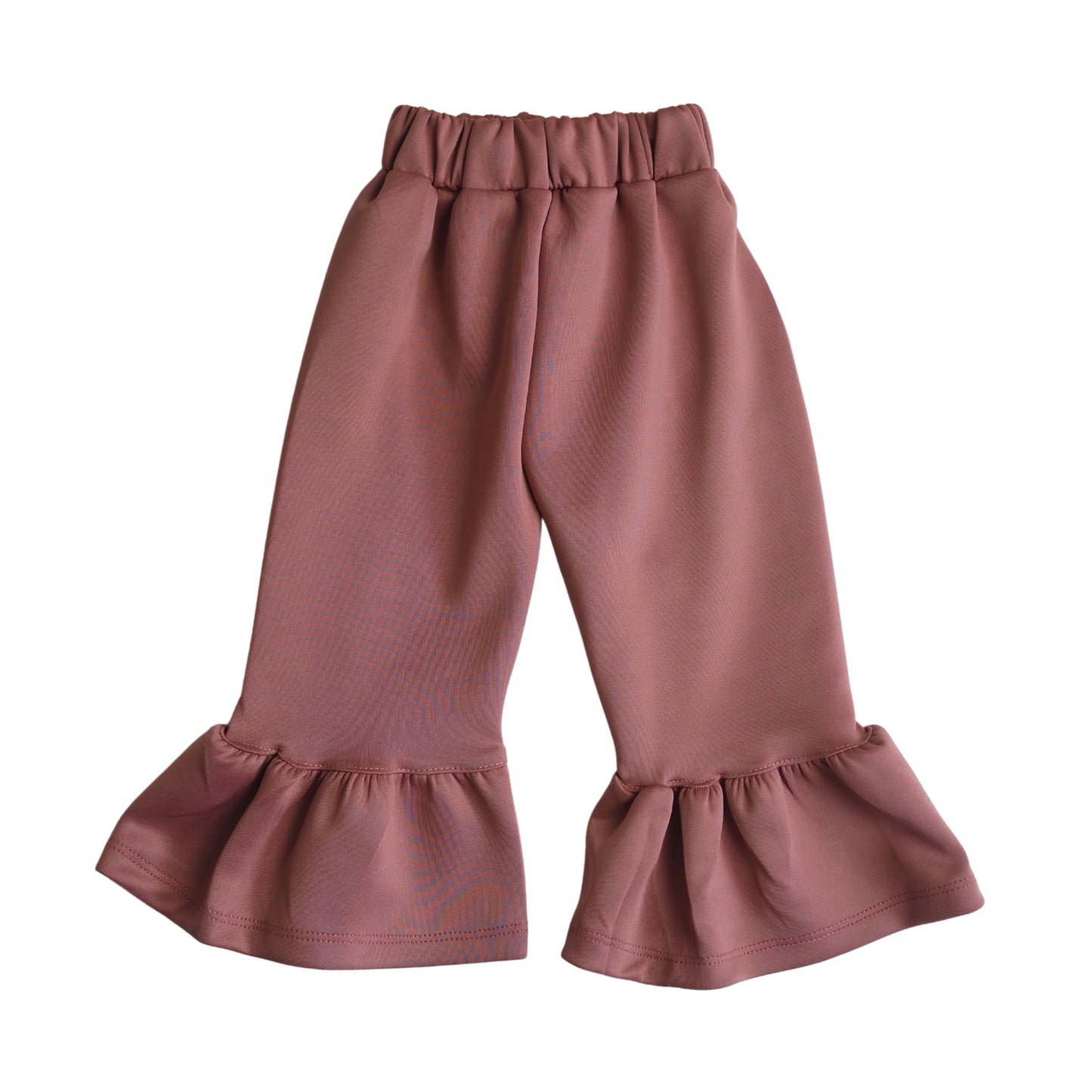 Trumpet Pants - Blush Pink