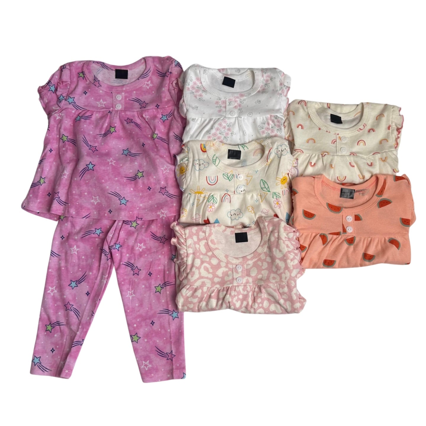 Ruffles Pyjamas/PJ (6 designs)