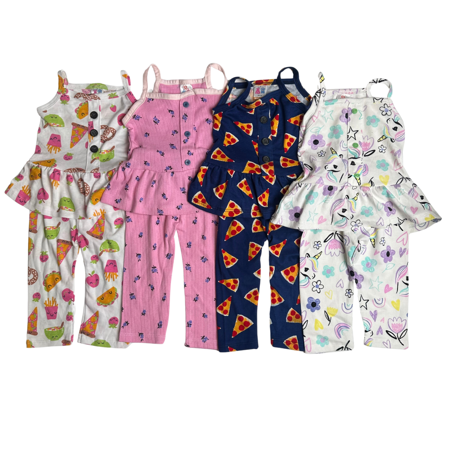 Babydoll Pyjamas/PJ (15 designs)