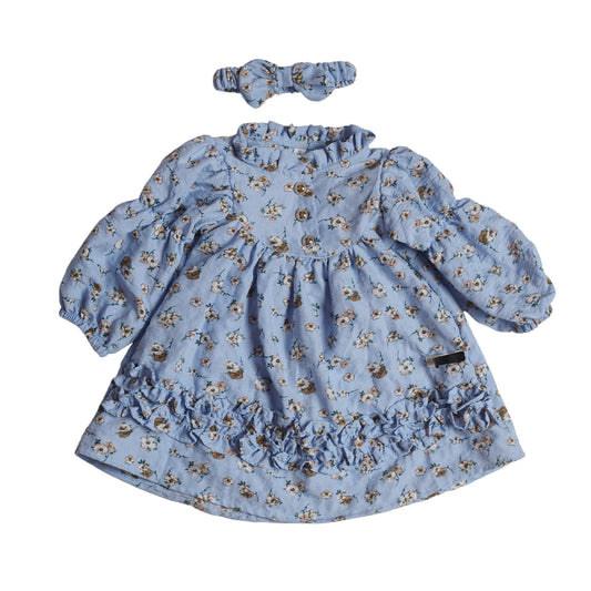 Hana Dress Set - Blue