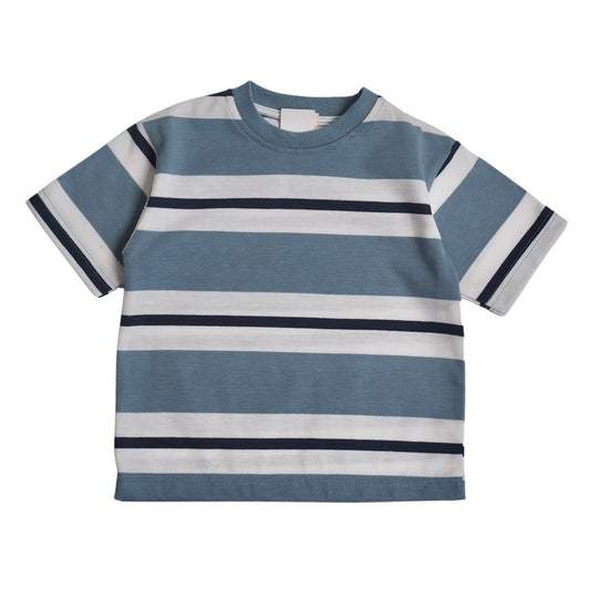 Stripes Tshirt - Blue