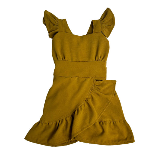 Bella Dress - Mustard