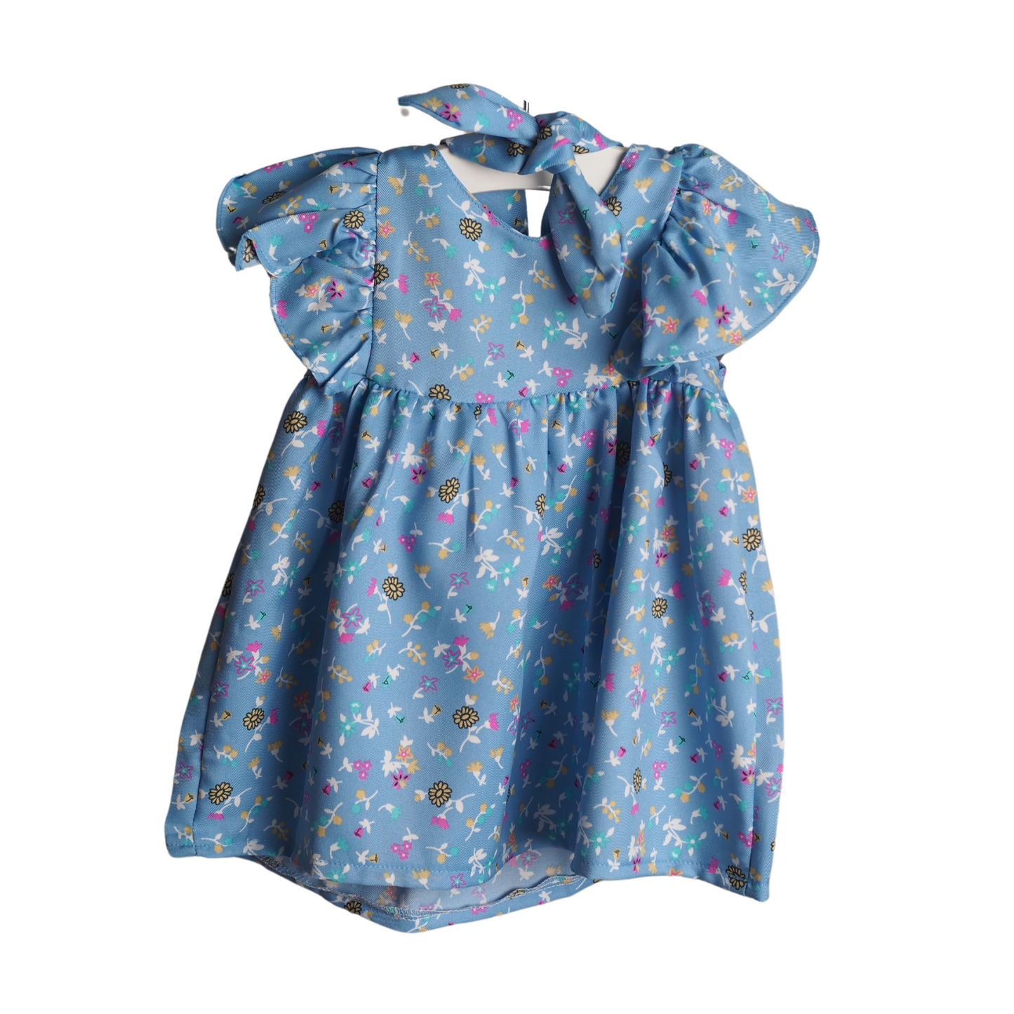 Arina Dress - Blue Floral