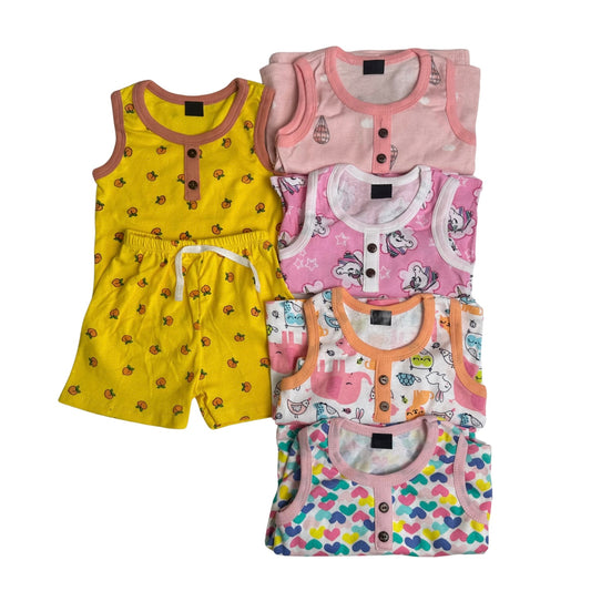 Singlet Pyjamas/PJ (5 designs)