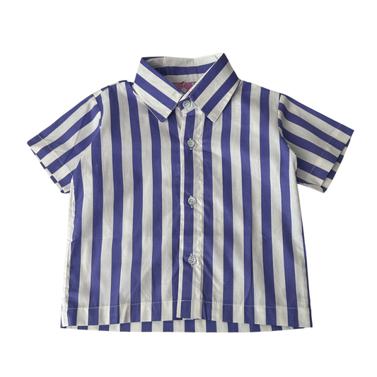 Stripes Top - Purple