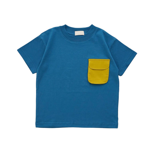 Cargo Tshirt - Blue