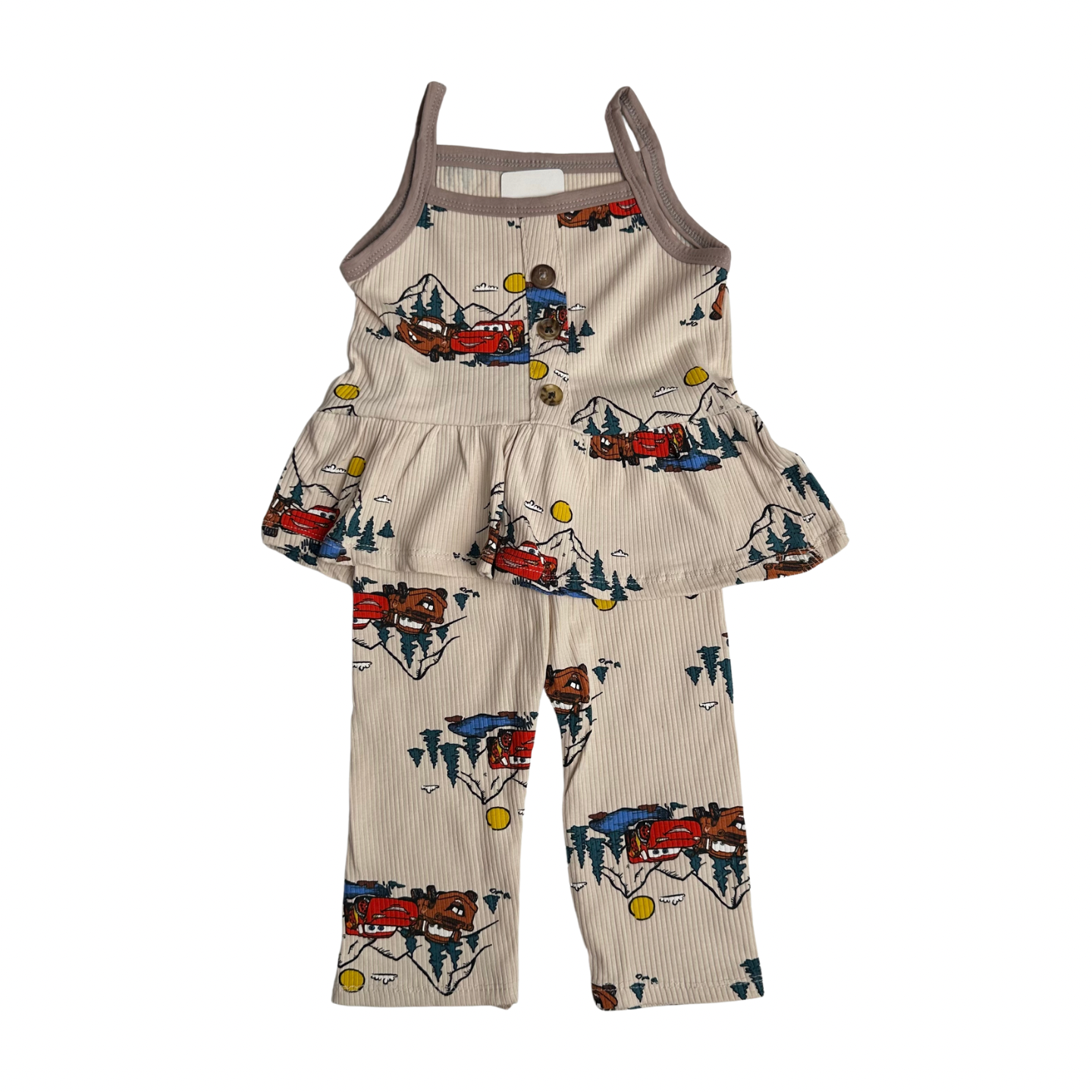 Girls’ Babydoll Pyjamas/PJ (11 designs)