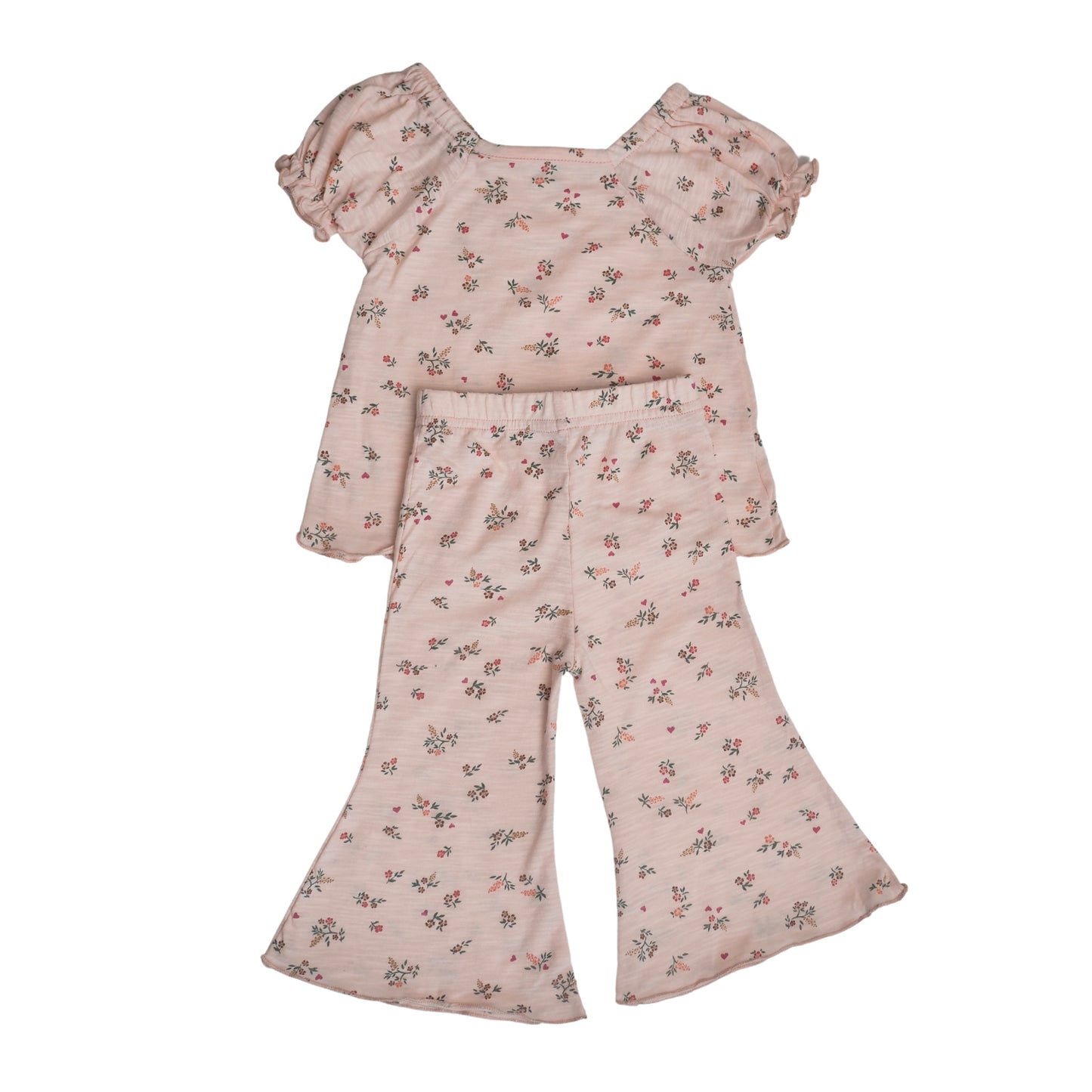 TRB Flare Set - Pink Floral