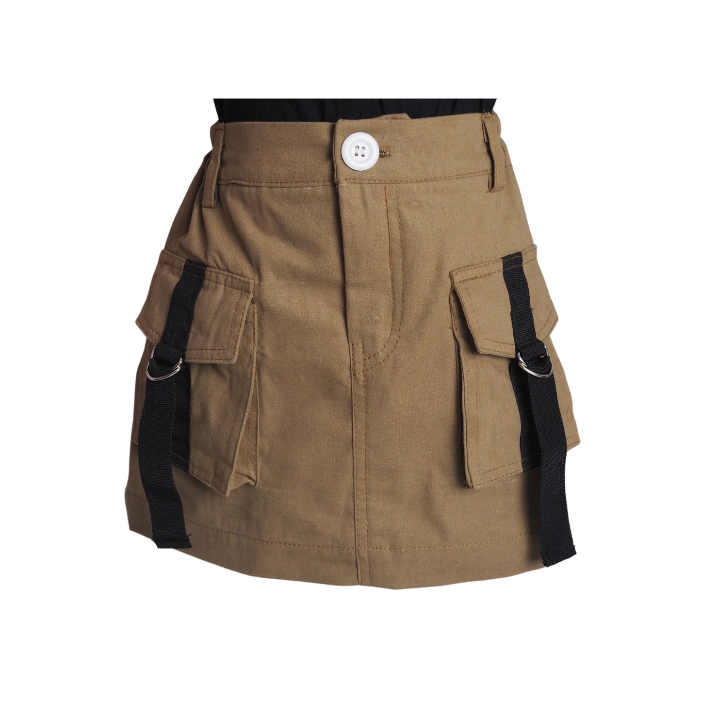 Cargo Skirt - Beige