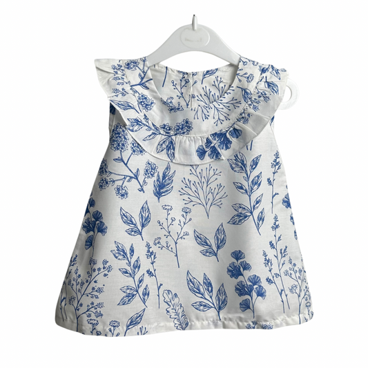 Laila Top - Blue