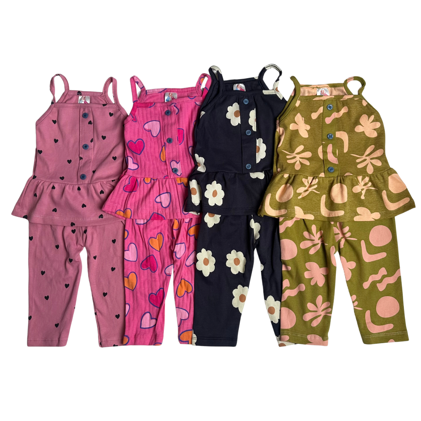 Babydoll Pyjamas/PJ (15 designs)