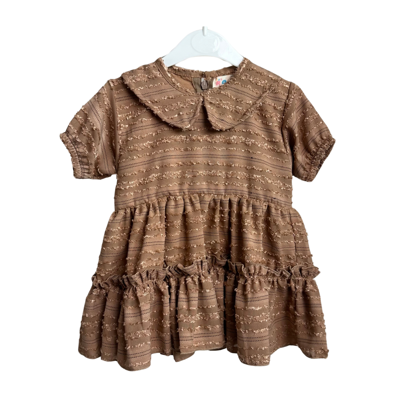 TRB Rashida Dress - Brown