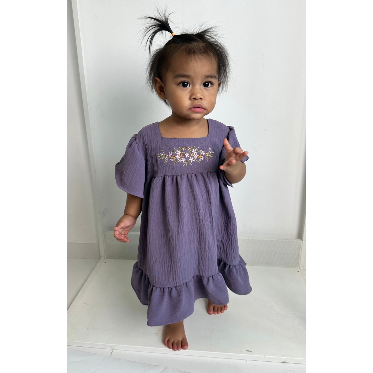 Hira Dress - Purple