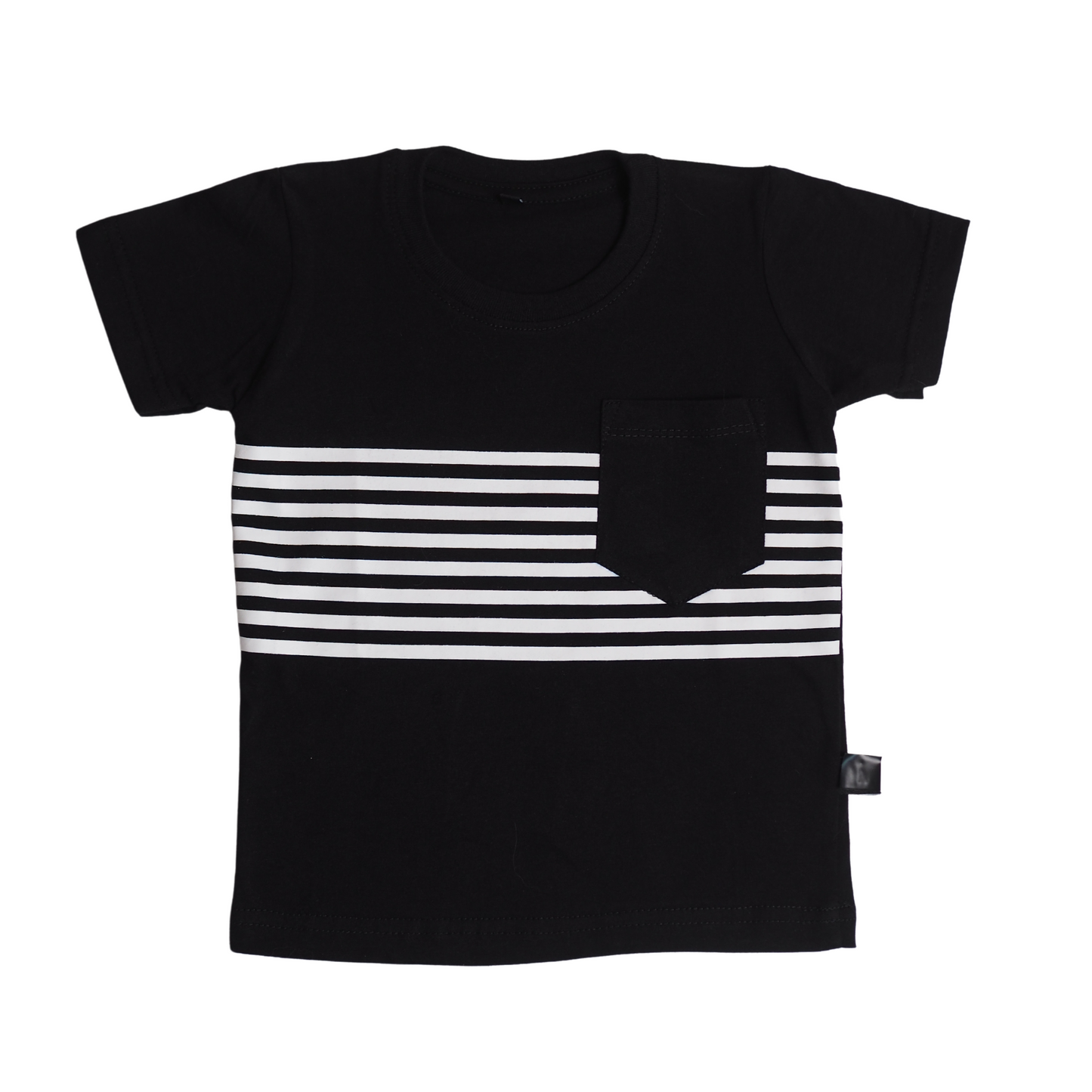 Tshirt - Black Stripes (552)