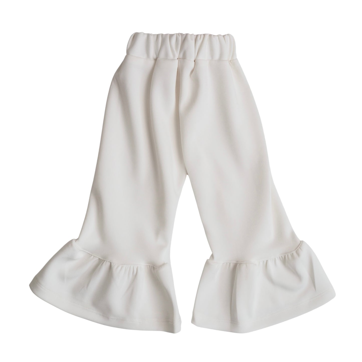 Trumpet Pants - White