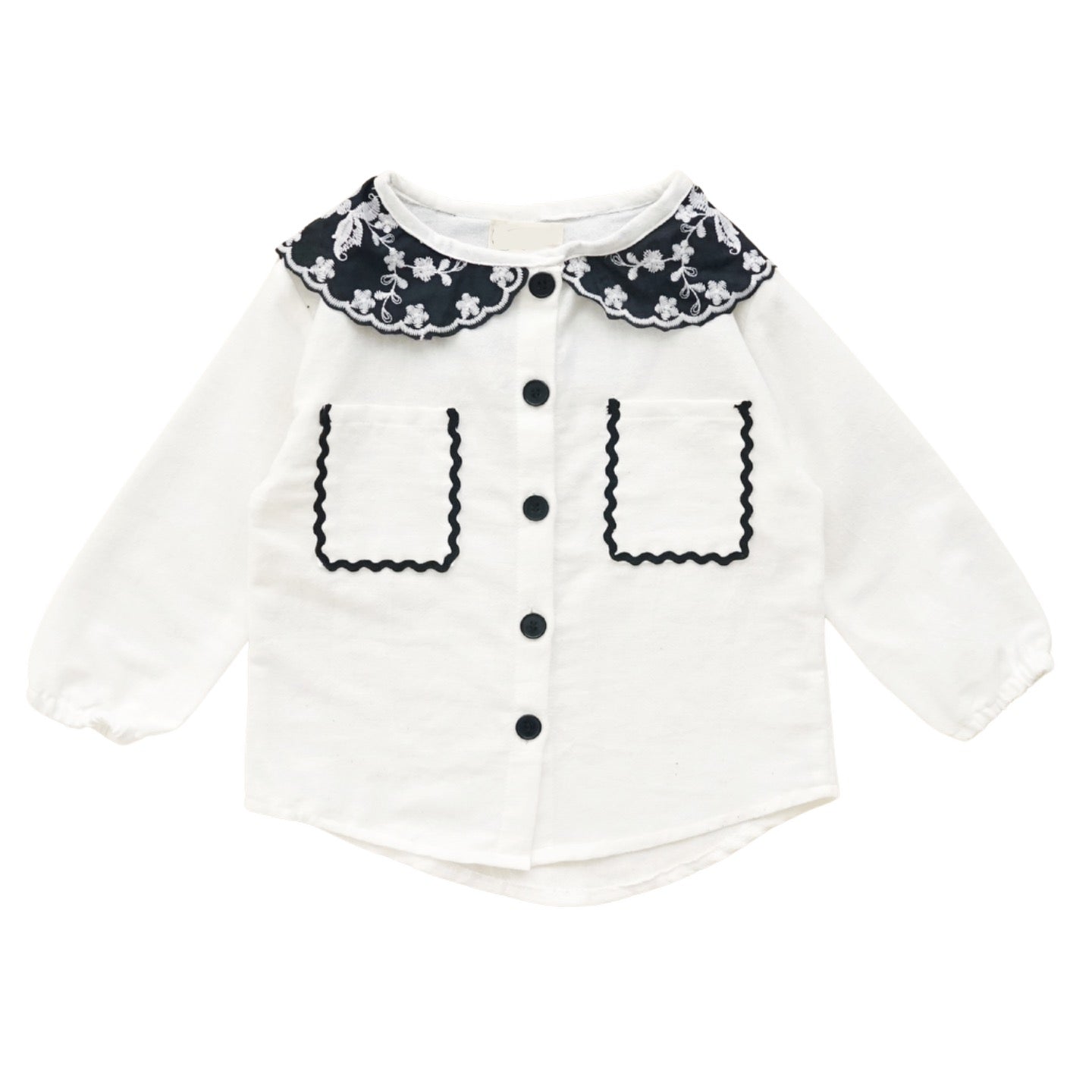 Peterpan Top - White