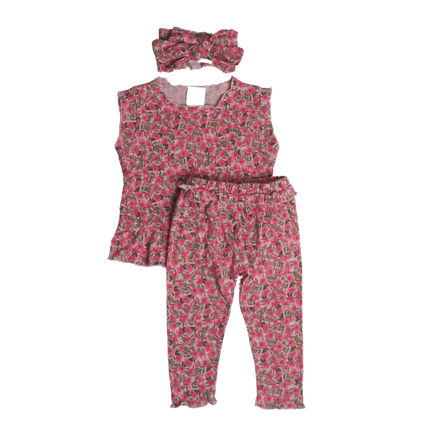 Inara Set - Pink Floral