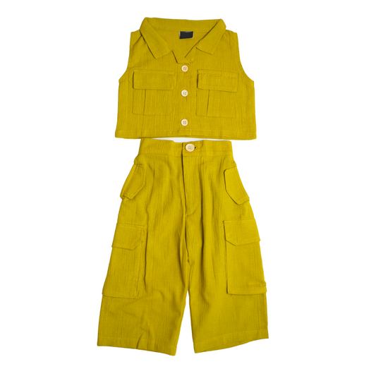 The Cargo Set - Mustard (479)