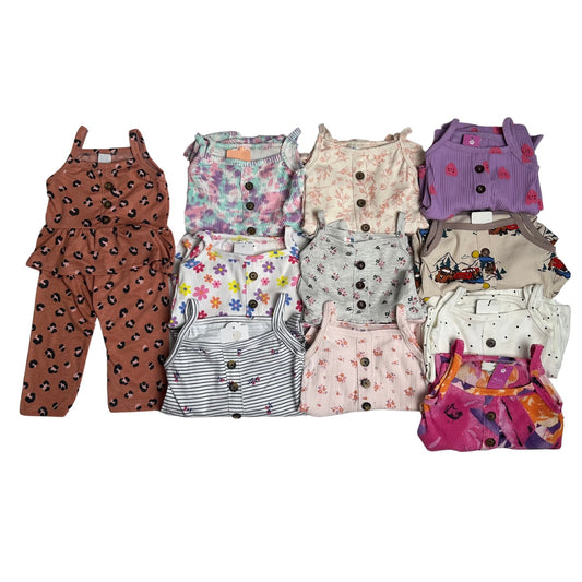 Girls’ Babydoll Pyjamas/PJ (11 designs)