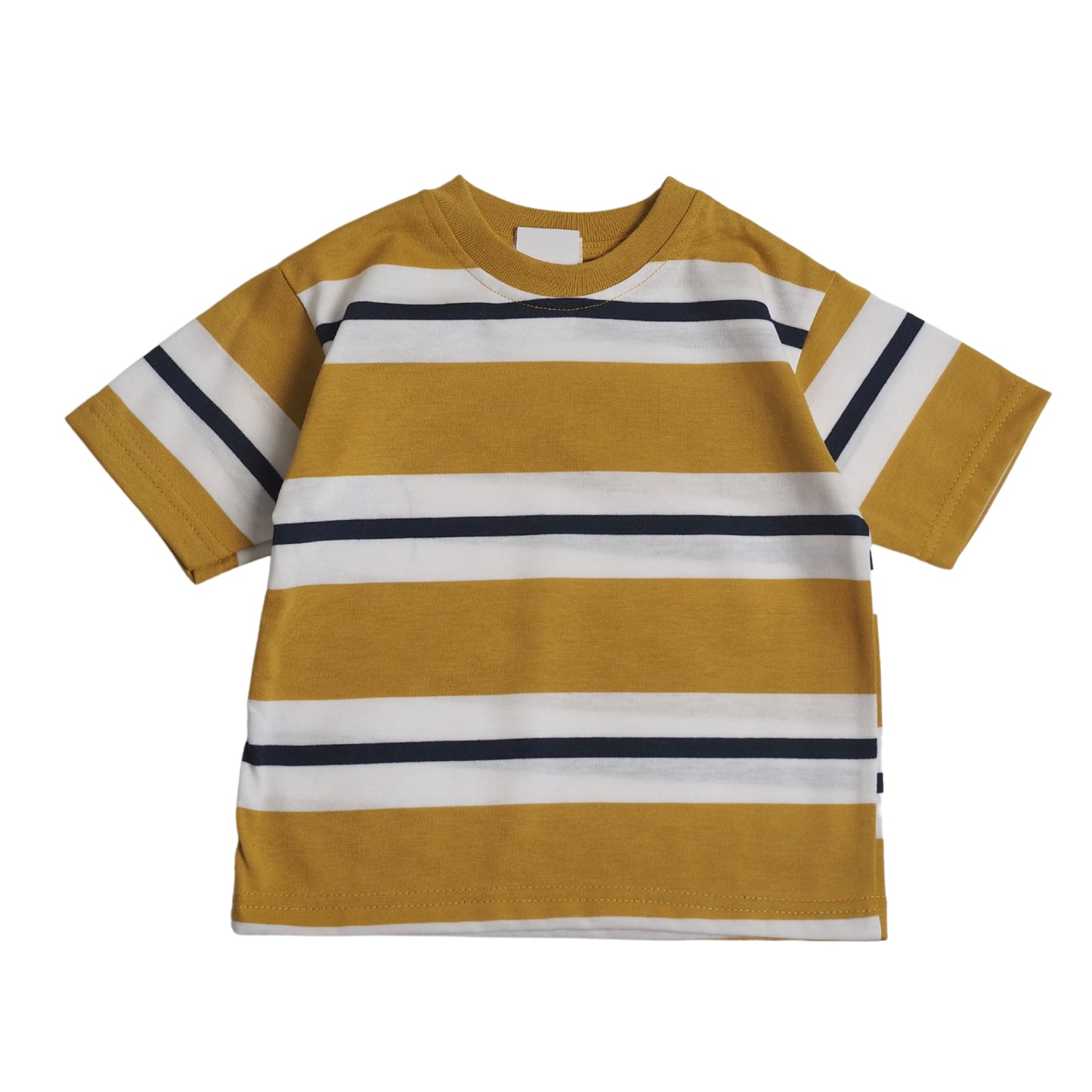 Stripes Tshirt - Mustard