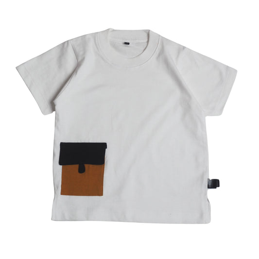 Cargo Tshirt - White