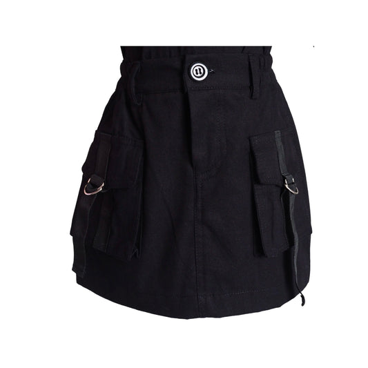 Cargo Skirt - Black